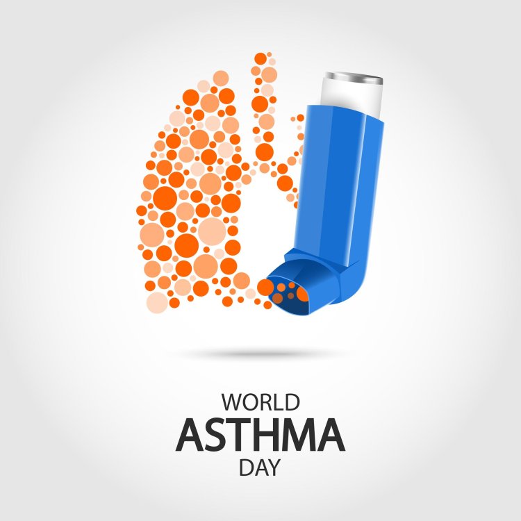 Where in the world is Asthma least Prevalent?