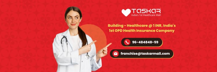 What is taskar healthcare mall?