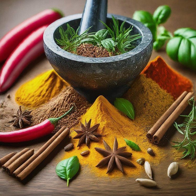 Spice Up Your Life: Health Benefits of Incorporating Spices and Herbs into Your Diet