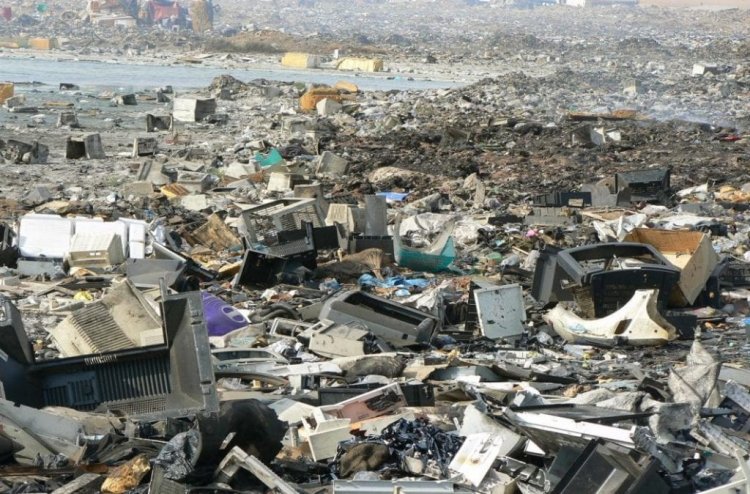 The Increasing Amount of Electronic Waste: Health Concerns and Controlling E-Waste Pollution